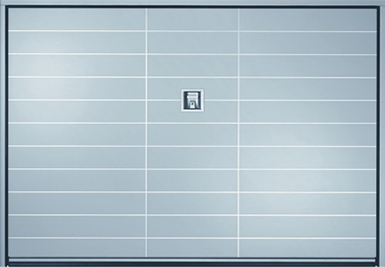 FOR Silvelox Up and Over Garage Door with Pedestrian Door 